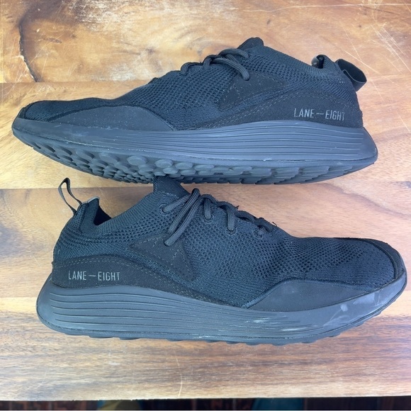 Lane Eight Unisex HIIT Trainer in Black Size Women’s US 8 - Picture 12 of 15